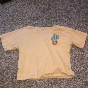 Cactus Crop Top
